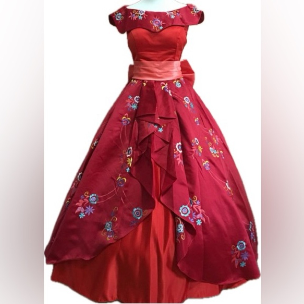 Elena of Avalor Embroidery / Dress Cosplay Costume